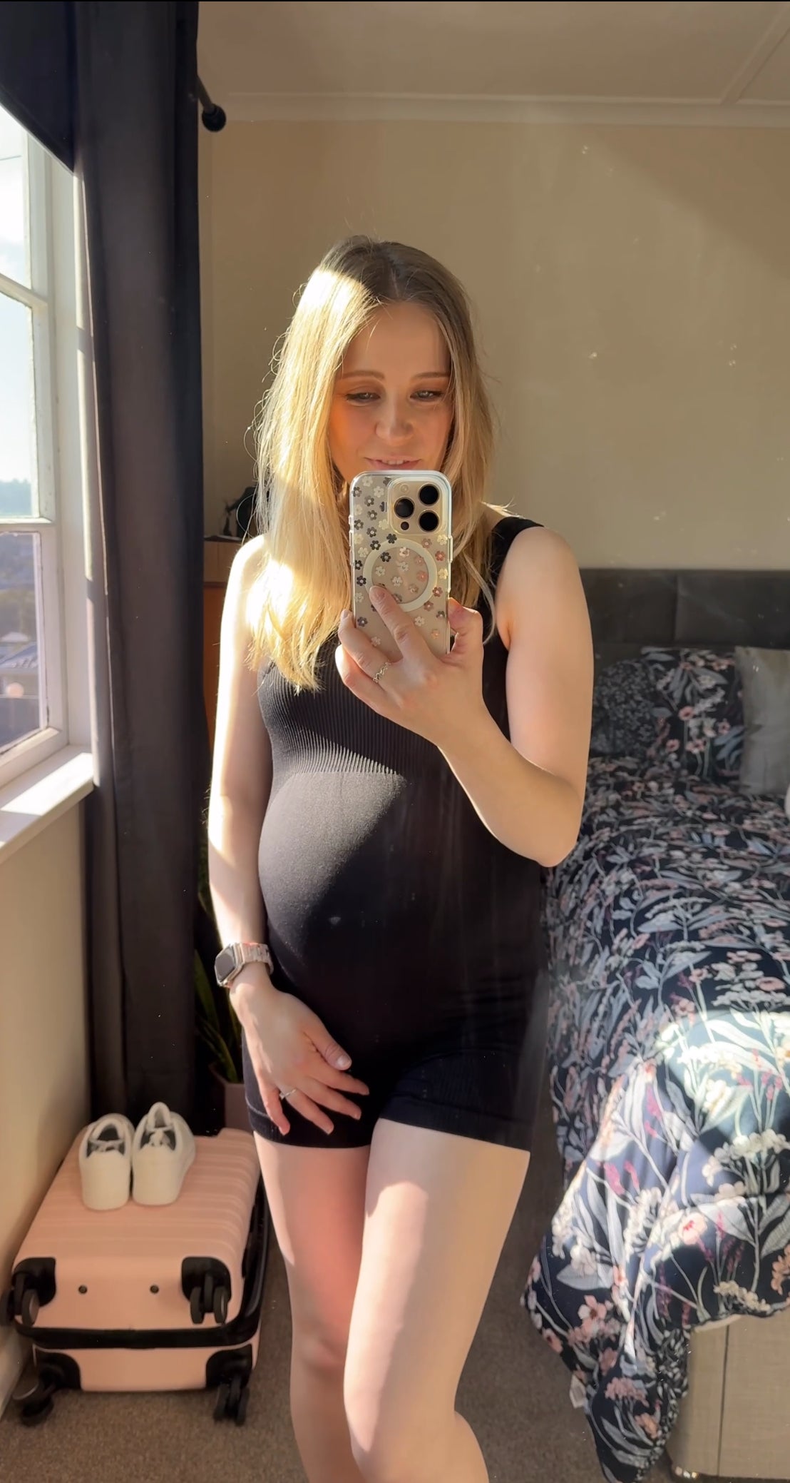πΈ Comfort Curve Bodysuit β Maternity Supportwear